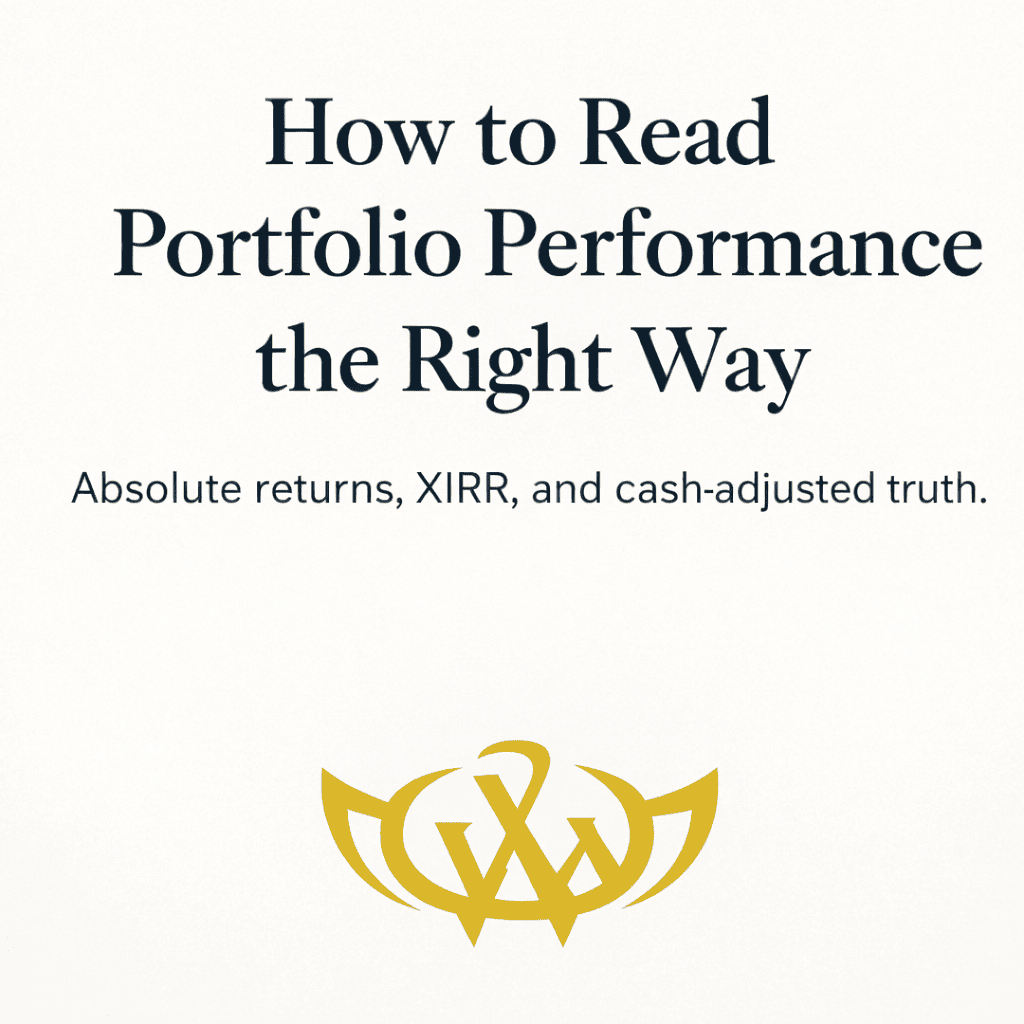 Reading Portfolio Performance: From Good-Looking to Truthful